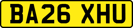 BA26XHU