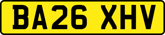 BA26XHV