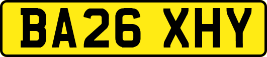 BA26XHY