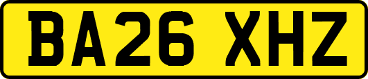 BA26XHZ