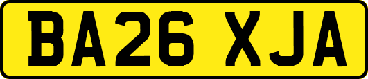 BA26XJA