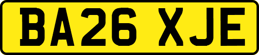 BA26XJE