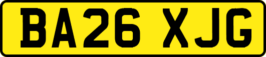 BA26XJG