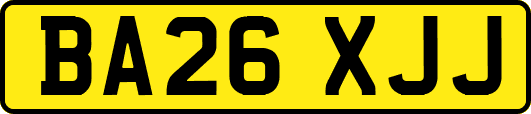 BA26XJJ