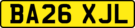 BA26XJL