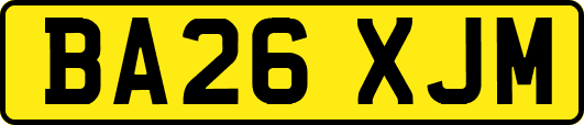 BA26XJM