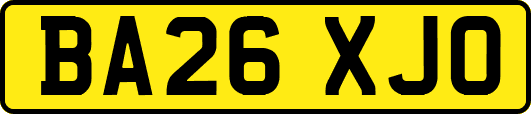 BA26XJO