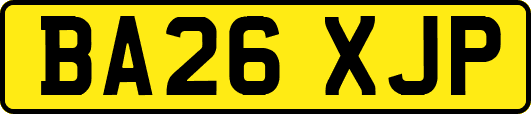 BA26XJP