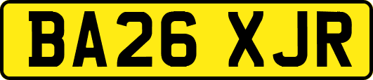 BA26XJR