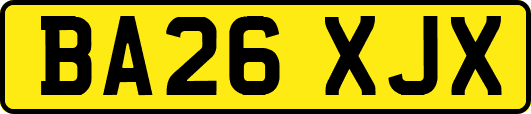 BA26XJX