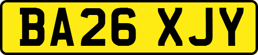 BA26XJY