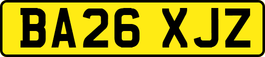 BA26XJZ