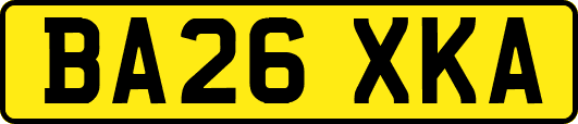 BA26XKA