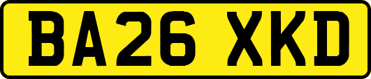 BA26XKD