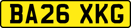 BA26XKG