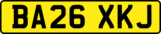 BA26XKJ