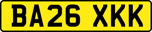 BA26XKK