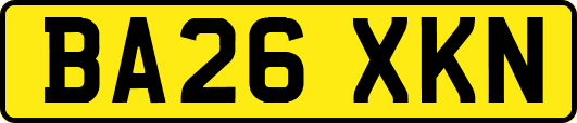 BA26XKN