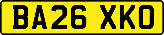 BA26XKO