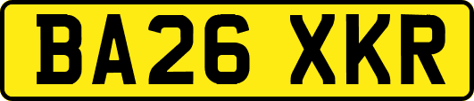 BA26XKR