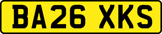 BA26XKS