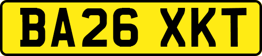 BA26XKT