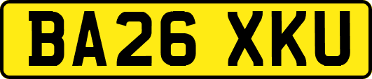 BA26XKU