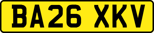 BA26XKV