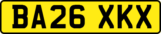 BA26XKX