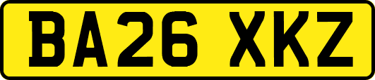 BA26XKZ