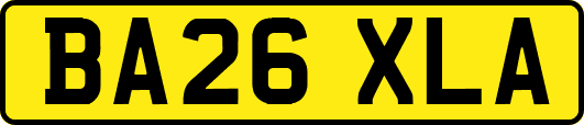 BA26XLA