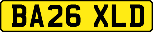 BA26XLD