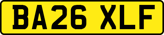 BA26XLF