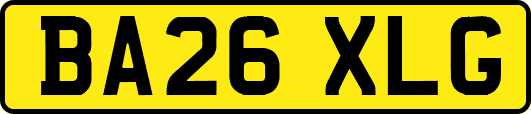 BA26XLG