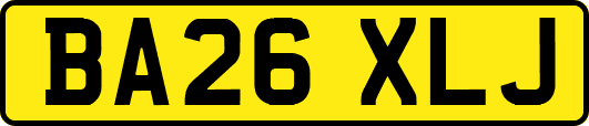 BA26XLJ