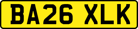 BA26XLK