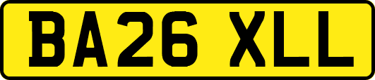 BA26XLL