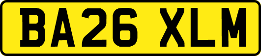 BA26XLM
