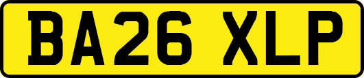 BA26XLP