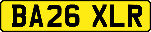 BA26XLR