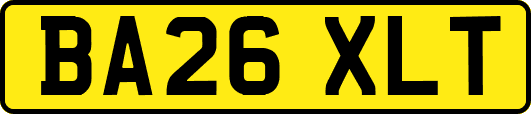 BA26XLT