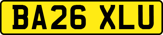 BA26XLU