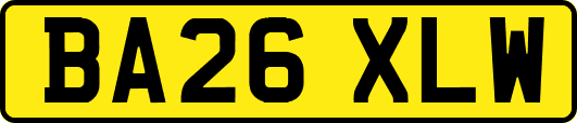 BA26XLW