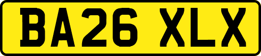 BA26XLX