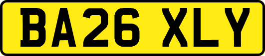 BA26XLY
