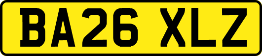 BA26XLZ