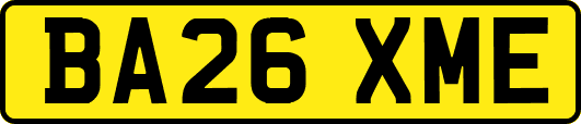 BA26XME
