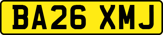 BA26XMJ