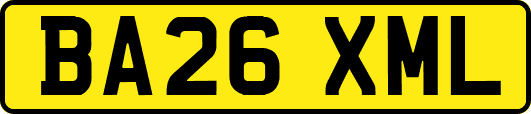 BA26XML
