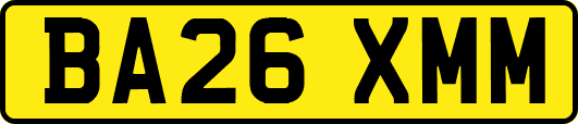 BA26XMM